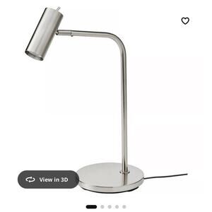 IKEA New Virrmo Table Lamp Silver